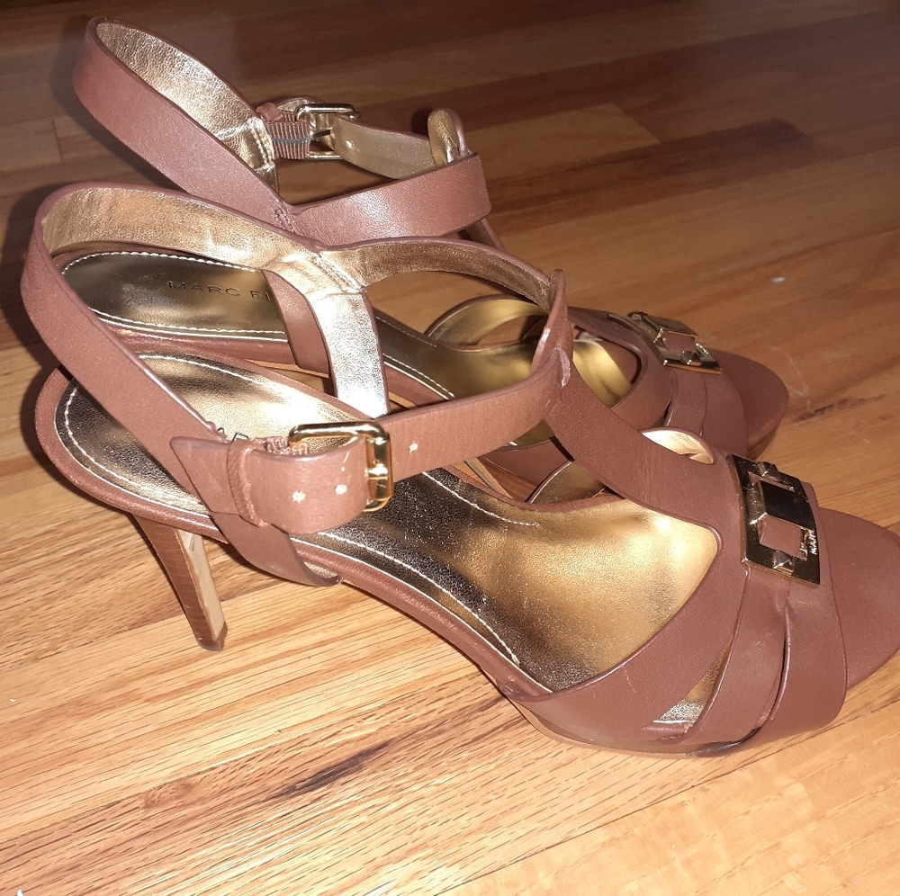 Sexy strappy sandals